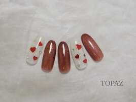 バレンタイン［恵比寿ネイル］