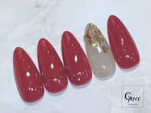 ネイルサロン グレイス(Grace)/シンプル定額