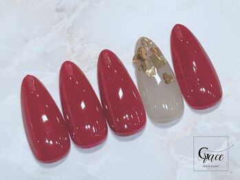 ネイルサロン グレイス(Grace)/シンプル定額