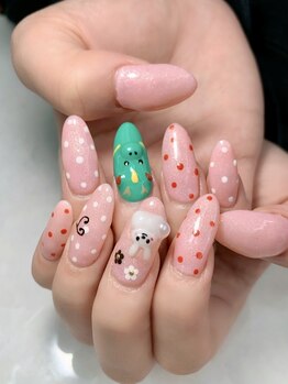 プレイス インク ネイル(plays inc. nail)/