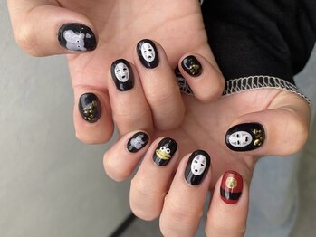 クレモアネイル 浦和店(CLEMORE NAIL)/個性派キャラクターネイル