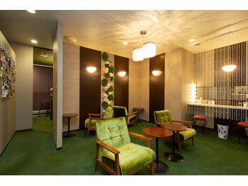 ハミル 平尾店(HAMIL)/待合