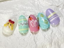 リコリコネイル(Riko Riko Nail)/定額デザインF