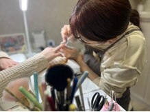 研修を終了したネイリストが施術致します