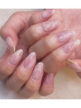 デサンジュ パリ 桑名店(DESSANGE PARIS)/持ち込みデザイン
