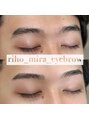 ミラ 渋谷(MIRA)&nbsp;自眉活かしたストレート眉