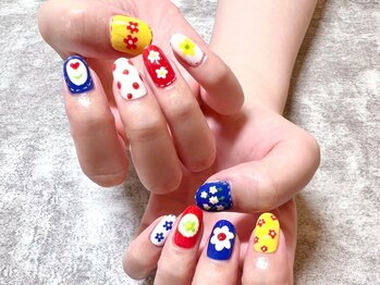 グミ(gumi)/手書きアート