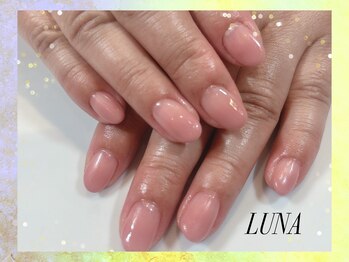 ネイルアンドまつ毛エクステ ルーナ 八王子店/☆パラジェルカラグラネイル☆