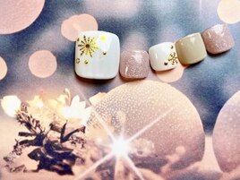 フット　12月アート