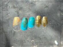 クレオ(Cleo)/【パラジェル】ニュアンスネイル