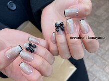 オーシャンネイル 金山店(Ocean Nail)/＃リボンネイル