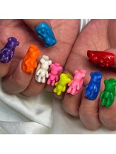 ネイルサロンアンドデコショップ アシュリー 大宮店(Ashliy)/持込みデザイン