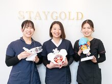 ステイゴールド美容整体院(STAY GOLD)の雰囲気（●開院5年目/女性安心●国家資格・ベテラン女性整体師が2名在籍）