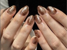 フィロンネイル 表参道店(filonnail)/手元が綺麗に見えるカラーに＊