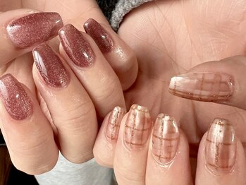 ナッツネイルサロン(nuts nailsalon)/定額simple5