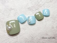 アダマス(Adamas)/大人シンプルFootネイル