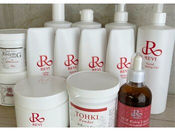ホワイトアクア 鹿児島店(WHITE AQUA)/土台ケア/REVIハーブピーリング