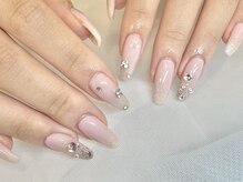 サロン ド ナビ(Salon de Navi)/【ハンド】ラメグラデーション