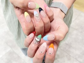 パラジェル＊持ち込み　担当尾張
