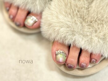 ノワ(nowa)/フット★親指アート2本コース