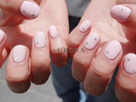 シンプルアート　星　定額