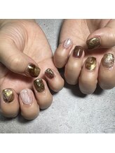 ママの秘密基地/鉱物ネイル☆