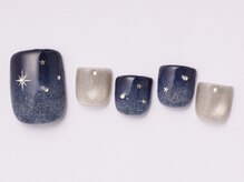 アイ ネイルズ 天神店(I nails)/夜空ネイル　¥8800