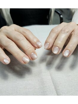 【ハンド】 マグネットネイル