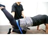 【美しく引き締める】女性トレーナーパーソナルトレーニング30分＋ストレッチ