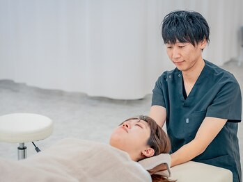 ナオル整体 仙台泉中央院(NAORU整体)の写真/整体師による【全身整体・矯正&ドライヘッドスパ】スマホやPCによる脳疲労を解消！