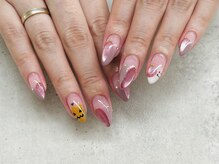 ネイルサロン ドゥ(Nail Salon Doux)/【ほり】大人ハロウィンネイル