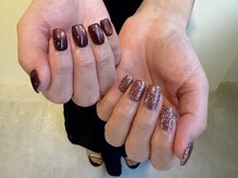 サンジュウヨン(34)/マグ×ラメネイル　パラジェル