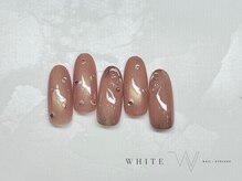 ホワイト(WHITE)/11月12月chillサンプルデザイン