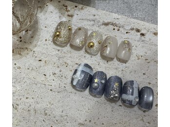 ミャウネイル(Miaou nail)/Christmas　design