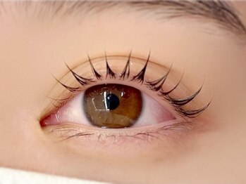 メメル 明石店(memelu)の写真/【女子力UP】メーテルラッシュで横幅UP。タレ目効果で優しい印象に☆一重や奥二重の方にも人気のデザイン♪