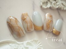 トリート(treat)/12月シンプルアートコース