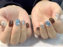 メゾンミズホ(Maison Mizuho)/チェックネイル