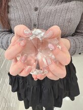 ジューシーネイル 天神店(Juicynail)/ラメフレンチ