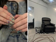 当店はアイ1席/ネイル1席の贅沢な個室空間。宮城/仙台/広瀬通