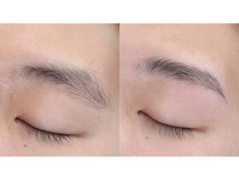 メンズフィオブロウ 大阪梅田芝田店(men's fiio brow)の写真/メンズのお手入れの第一歩は眉毛から☆抜群の技術を持つ当店のスタッフにお任せを♪【大阪/梅田/芝田】