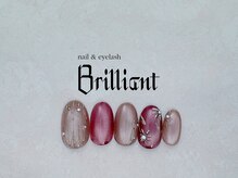 ネイルアンドまつげエクステのお店 ブリリアント 草加(Brilliant)/Hand 　定額11000円コース