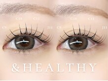 ベレアラッシュ 代々木(Bellea lash)/人気★アンドヘルシー(&Healthy)