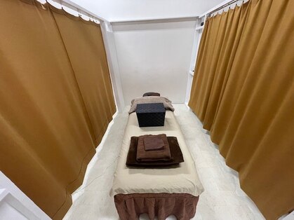 シーサーの手の写真