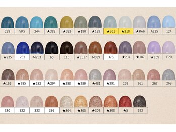 プリッシュ 銀座1丁目店(prish)/カラーサンプル