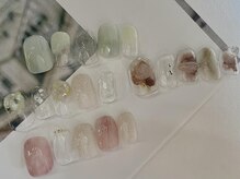 アイネイルズ 梅田店(I nails)/ニュアンスネイルデザイン