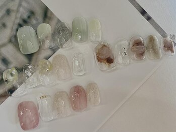 ニュアンスネイルデザイン