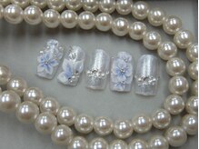 ネイルサロンミキ 横浜(MIKI)の雰囲気（上品ブライダルネイル人気♪手描きフラワー3D花バラARTも多数★）