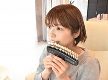 セルフホワイトニングＳＨＩＲＯ　大和店/★トーンチェック★