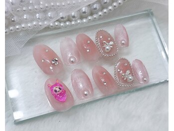 ゆめかわ/ガーリーネイル定額