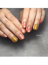 アヴァンセ(AVANCE)/マグネット1カラーネイル